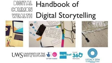 Handbook of Digital Storytelling | Teaching history with ICT | Scoop.it