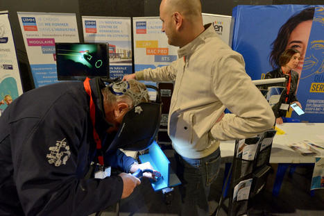 Cherbourg. Réalité virtuelle et autres outils technologiques au salon Cotentin Numérique Démonstration | Innovation et transformation pédagogique | Scoop.it