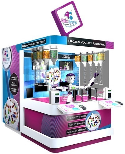Robofusion Vending Machine Business UK 