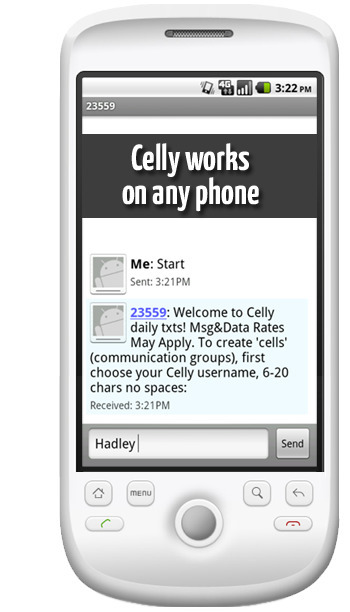 Collaborate and Share News and Info with Large Groups via Cellphone: Celly | mlearn | Scoop.it