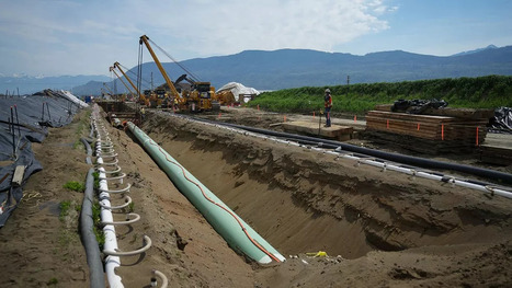 CANADA : Un vaste projet d'ol&eacute;oduc pour devenir une &laquo; superpuissance &eacute;nerg&eacute;tique &raquo; et r&eacute;duire la d&eacute;pendance aux Etats-Unis&nbsp; | AM&Eacute;RIQUES | Scoop.it