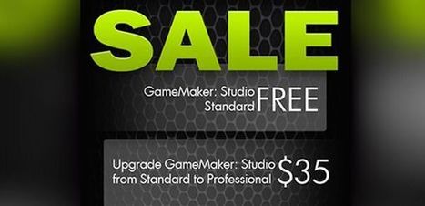 GameMaker Studio Standard est gratuit jusqu'au 2 mars ! Gra-tuit ! | Geek in your face | Scoop.it