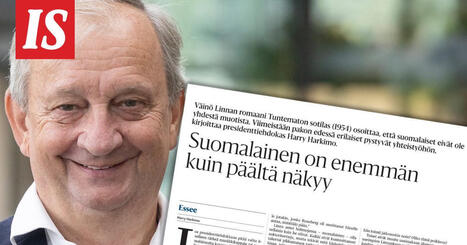 Tunnustus el&auml;m&auml;kerrassa: HS pyysi Harkimolta esseet&auml; lempikirjasta &ndash; Harkimo pani haamukirjoittajan asialle | A1Uutiset | Scoop.it