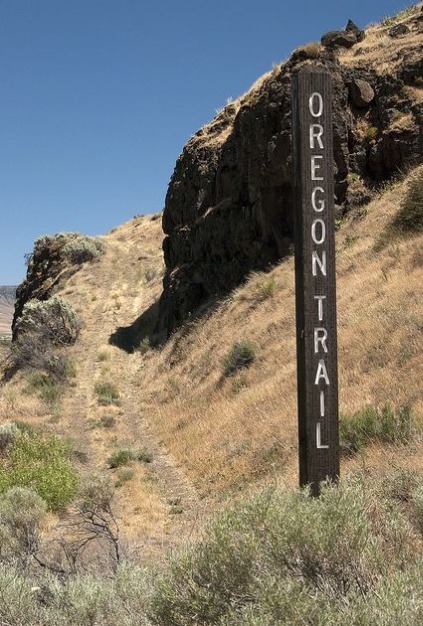 Nine Places Where You Can Still See Wheel Track...