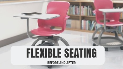 Flexible Seating: Before and After via @coolcatteacher | iGeneration - 21st Century Education (Pedagogy & Digital Innovation) | Scoop.it