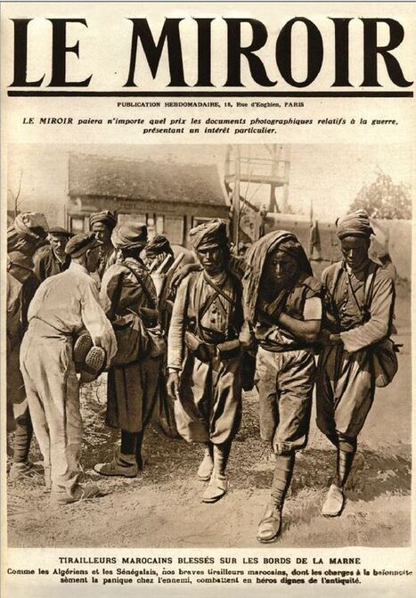 Le Maroc dans la Grande Guerre | Autour du Centenaire 14-18 | Scoop.it