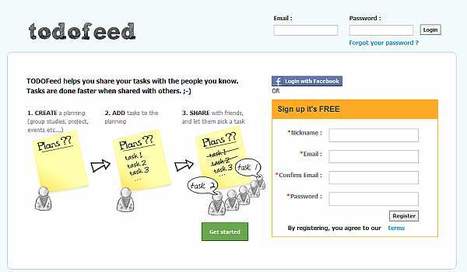 Todofeed – planifica eventos de manera colectiva | El rincón de mferna | Scoop.it