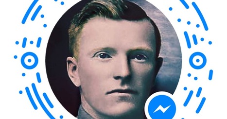 Interactive chatbot lets you speak in real-time with a World War I soldier | Autour du Centenaire 14-18 | Scoop.it