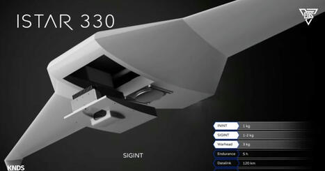Eos Technologie: des drones et munitions rodeuses qui vont plus vite, et plus loin | DEFENSE NEWS | Scoop.it