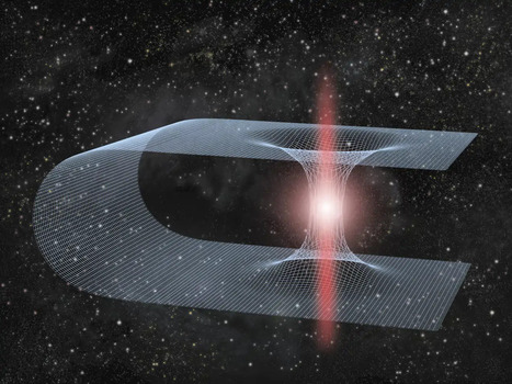 Los agujeros de gusano no son t&uacute;neles y el Big Bang fue un rebote seg&uacute;n un estudio | Universo y F&iacute;sica Cu&aacute;ntica | Scoop.it