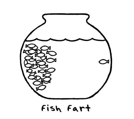 ScienceShot: Robot Records Fish Farts | Science News | Scoop.it