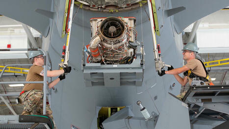 KC-46 Crews Ordered To Drastically Curtail Use Of Jet's Onboard Auxiliary Power Unit | DEFENSE NEWS | Scoop.it