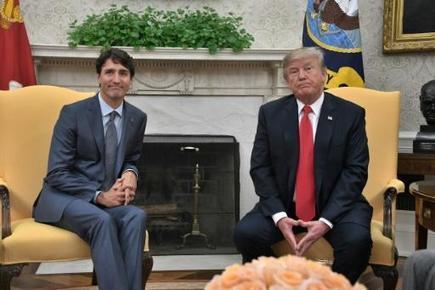 Trump re&ccedil;oit Trudeau, n&eacute;gociations "difficiles" sur le libre-&eacute;change | L'ECHO DEMETER | Scoop.it