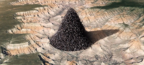 If you put all humans on a pile, they would take a really small space | Objection de croissance | Scoop.it