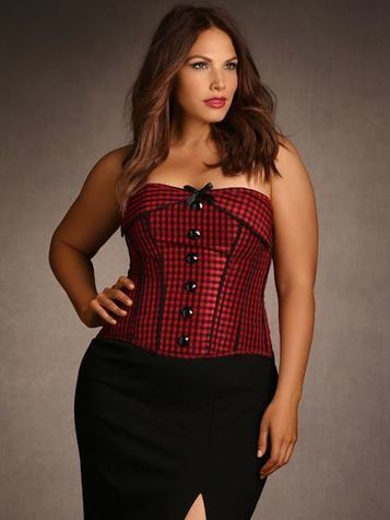 Corset bbw in Bbw In