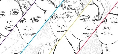 Color Outside the Lines: Women in STEM 2017 Coloring Book | STEM Advocate | Scoop.it