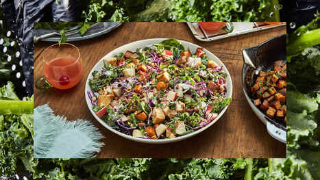 AI: Tired of menu overload? Let Just Salad’s AI find your perfect bowl  | FRUITS ET LÉGUMES | Scoop.it