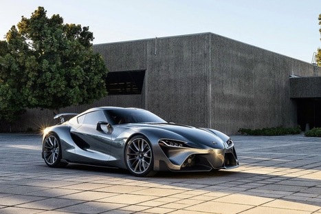 Toyota FT-1 Graphite Concept - Grease n Gasoline | Cars | Motorcycles | Gadgets | Scoop.it