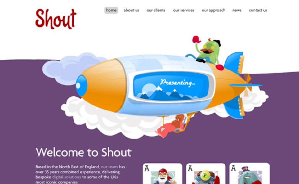20 Fresh Examples of Color Usage in Web Design | WebsiteDesign | Scoop.it