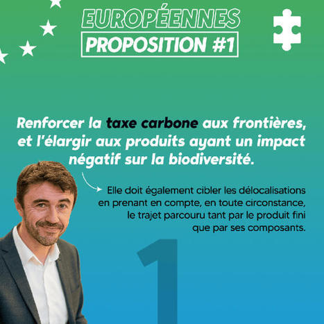 Renforcer la taxe carbone aux frontières, et l’élargir aux produits ayant un impact négatif sur la biodiversité. | Re Re Cap | Scoop.it