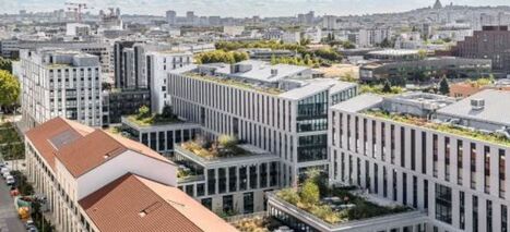 Saint-Denis : Un campus de bureaux | Actualit&eacute;s Seine-Saint-Denis | Scoop.it