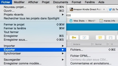 Scrivener Modeles pour auteurs francophones en OPML pour Windows et Mac | Scrivener, lecture et écriture numérique | Scoop.it