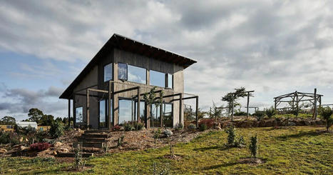 [Inspiration] Une petite maison australienne auto-construite en béton de chanvre | Build Green, pour un habitat écologique | Scoop.it