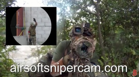 BODGEUPS' Airsoft Sniper Scope Cam - QUARRY SNIPER 1 - YouTube | Thumpy's 3D House of Airsoft™ @ Scoop.it | Scoop.it