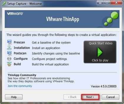Portabiliser une application avec ThinApp | Time to Learn | Scoop.it