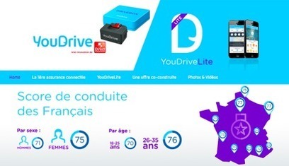 C'est pas mon idée : "Pay how you drive | Un premier bilan pour YouDrive | Ce monde à inventer ! | Scoop.it
