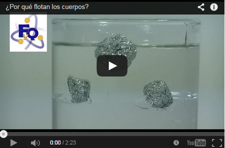 &iquest;Por qu&eacute; flotan los cuerpos? | Art&iacute;culos CIENCIA-TECNOLOGIA | Scoop.it