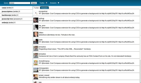 How to build a large, single-page javascript application with JavascriptMVC | JavaScript for Line of Business Applications | Scoop.it