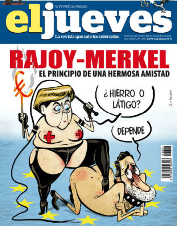 Facebook censura una portada de El Jueves sobre Rajoy y Merkel | Partido Popular, una visión crítica | Scoop.it