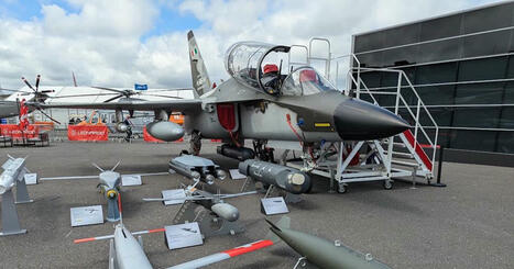 Leonardo announces M-346 Block 20 upgrades | DEFENSE NEWS | Scoop.it
