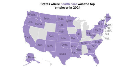 How Health Care Remade the U.S. Economy - The New York Times | AIHCP Magazine, Articles & Discussions | Scoop.it