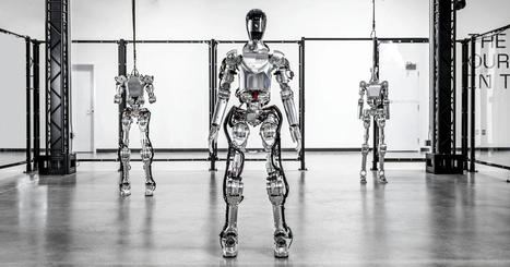 BMW is bringing humanoid robots to its South Carolina facility | HMD hot spot | Scoop.it