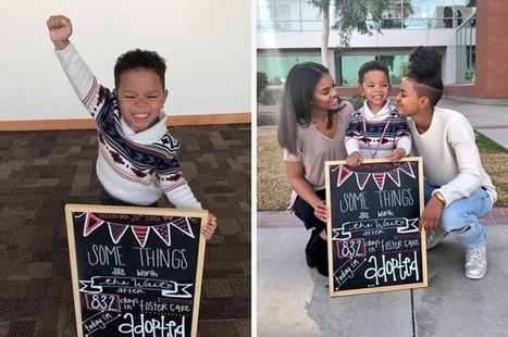 This Little Boy's Reaction To Finally Getting Adopted Has Everyone Ugly Crying | Daring Fun & Pop Culture Goodness | Scoop.it