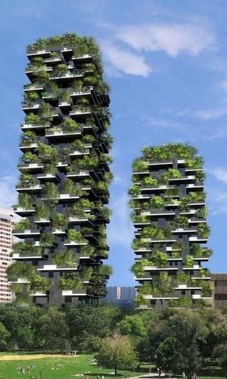 World’s First Vertical Forest Gets Introduced in Italy | Amazing Science | Scoop.it