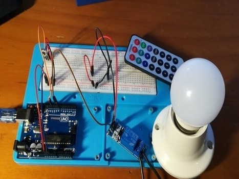 Control AC Light with Arduino, Relay & IR Remote Control | tecno4 | Scoop.it
