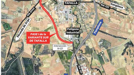 Aprobada la primera fase de la nueva variante sur de Tafalla | Ordenación del Territorio | Scoop.it