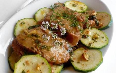 Ricetta biologica: Seitan marinato allo zenzero e coriandolo - ricetta biologica, ricetta vegana | La Cucina Italiana - De Italiaanse Keuken - The Italian Kitchen | Scoop.it