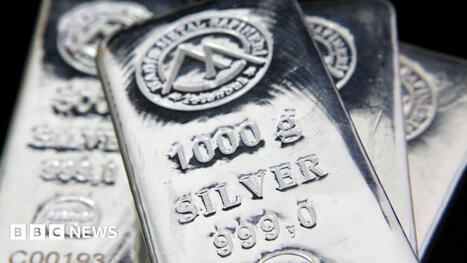 Why has the price of silver hit a record high? | Microeconomics: IB Economics | Scoop.it