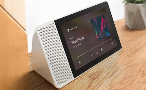 Lenovo Smart Display with Google Assistant launched | Gadget Reviews | Scoop.it