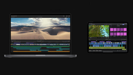 Final Cut Pro: Updates für Mac und iPad inklusive Bildgeneratoren | heise online | Lernen mit iPad | Scoop.it