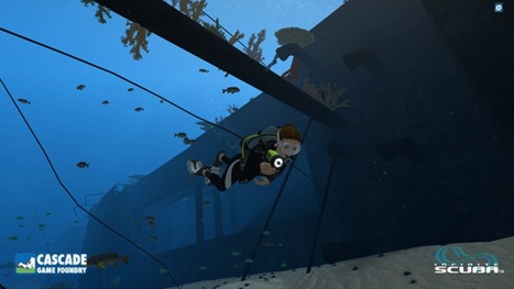 Earning your virtual diving license in this scuba sim | Soggy Science | Scoop.it