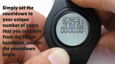 Tikker, la montre qui permet de pr&eacute;dire quand vous allez mourir | Mais n'importe quoi ! | Scoop.it