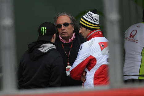 Pernat: this is Valentino's fault | Ductalk: What's Up In The World Of Ducati | Scoop.it