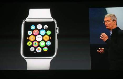 L'Apple Watch commercialisée le 24 avril | Koter Info - La Gazette de LLN-WSL-UCL | Scoop.it