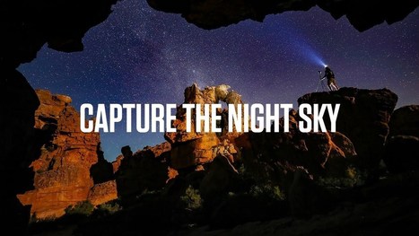 Cómo hacer fotografías del cielo nocturno y que se vean bien las estrellas | Microsiervos (Fotografía) | Educación, TIC y ecología | Scoop.it