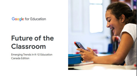 Future of the Classroom - Canada | iGeneration - 21st Century Education (Pedagogy & Digital Innovation) | Scoop.it